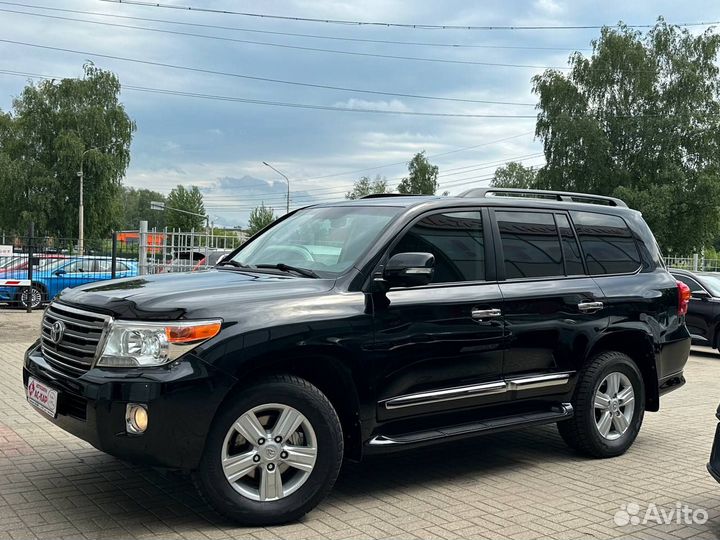 Toyota Land Cruiser 4.6 AT, 2013, 165 450 км