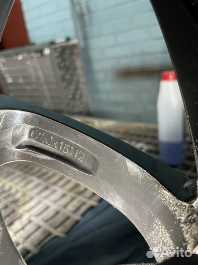 Литые диски r15