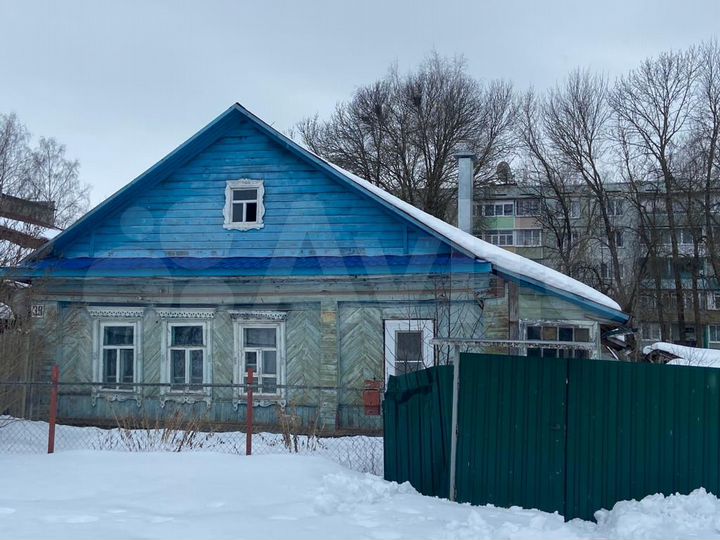 Дом 56 м² на участке 4,5 сот.