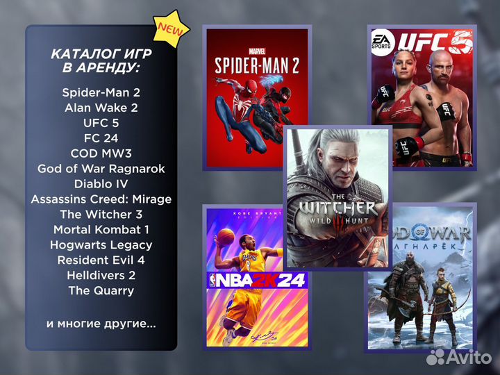 Все лучшие игры подписка PS Extra каталог