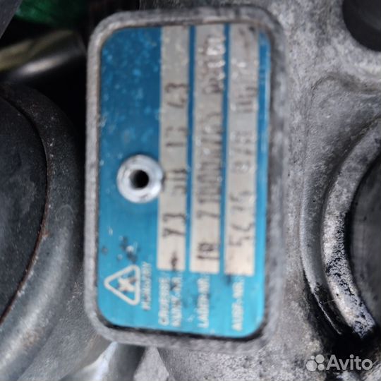 Турбина Фиат добло 1,3 мультиджет