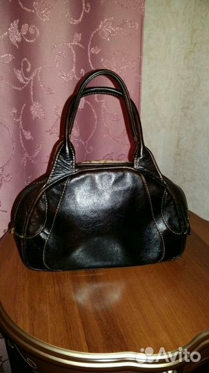 Сумка натуральная кожа