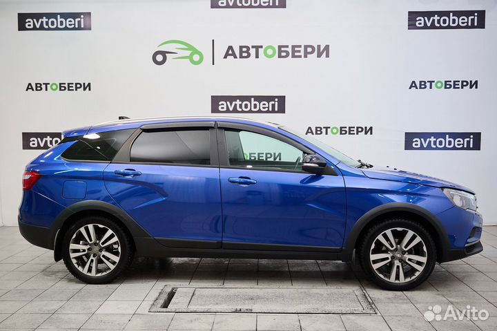 LADA Vesta Cross 1.6 CVT, 2020, 33 000 км