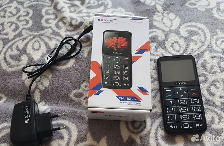 Телефон TeXet