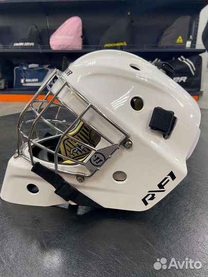 Шлем вратаря warrior ritual F1 JR