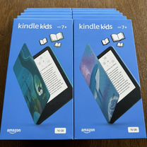 Amazon Kindle 16gb 2024 New + оригинальный чехол