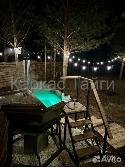 Баня со спа зоной