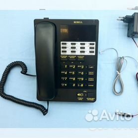 Многофункциональный телефон с автоматическим определителем номера (АОН версии 