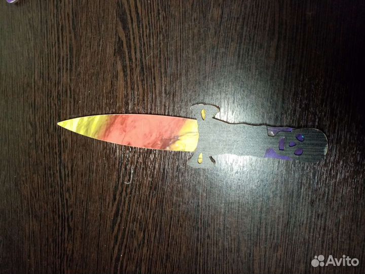 Деревянные ножи