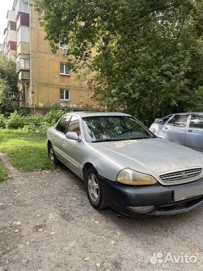 Kia Clarus, 1998