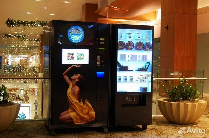 Готовый бизнес. Вендинговый аппарат. Кофе Мастер
