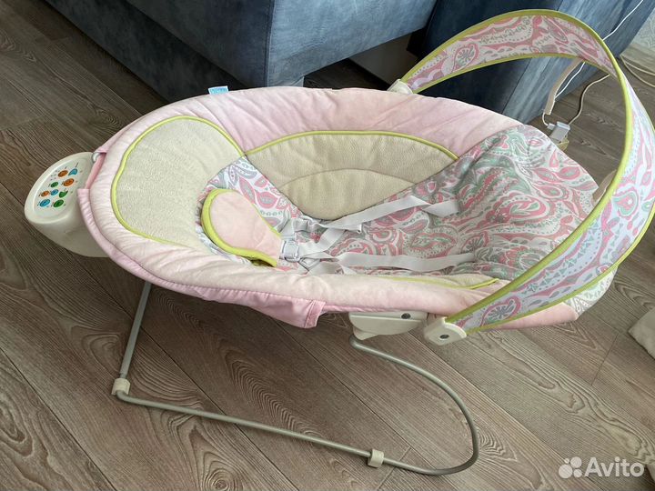 Детская электрокачель