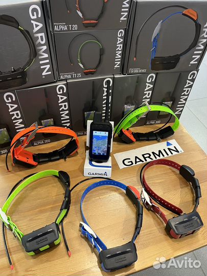 Garmin Alpha 300/300i европа
