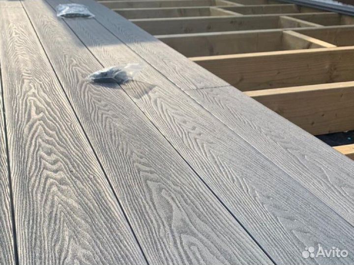 Доска дпк террасная от производителя