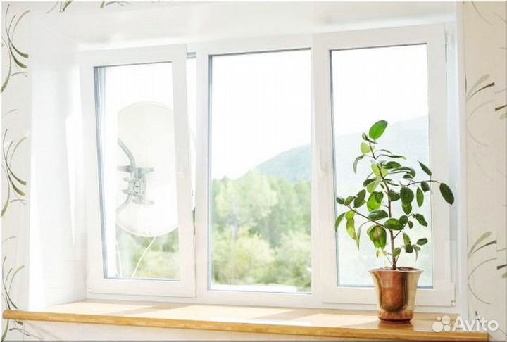 Окно пластиковое