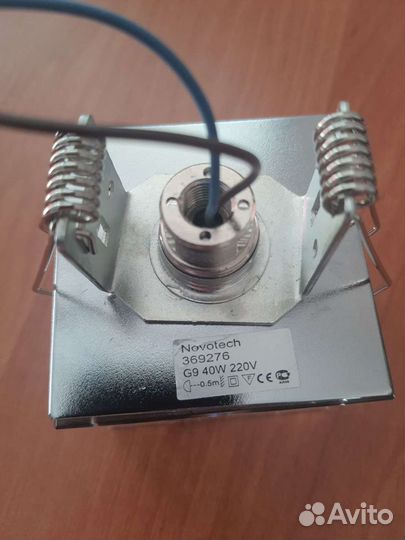 Точечные светильники