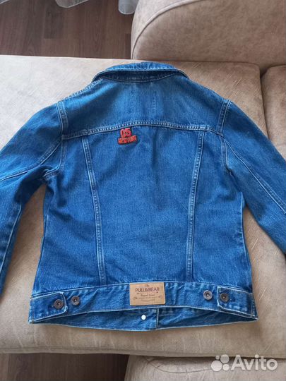 Куртка джинсовая женская Pull&Bear 42-44