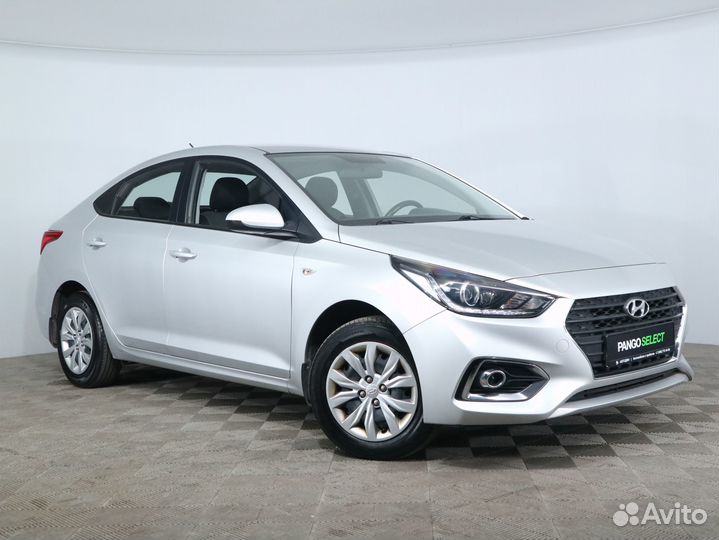 Hyundai Solaris 1.6 AT, 2018, 87 176 км