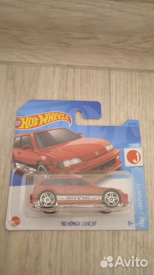 Hot wheels Honda Civic ef