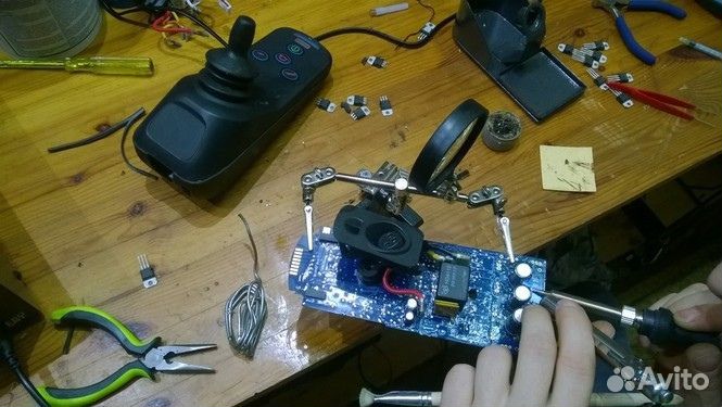 Ремонт инвалидных колясок в Анапе