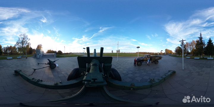 Создание и размещение 3D тура, виртуальная съёмка