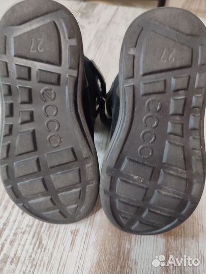 Сапоги ecco 27 размер