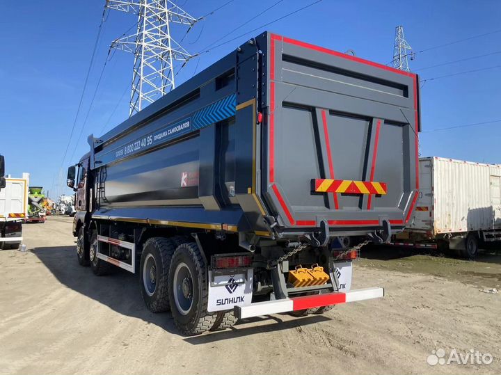 SITRAK C7H 8x4, 2023