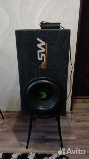 Сабвуфер machete mf 12r d2