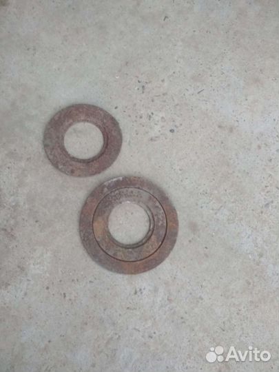 Печное литьё. Дверь кольца