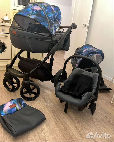 Adamex bebe mobile verdi indigo