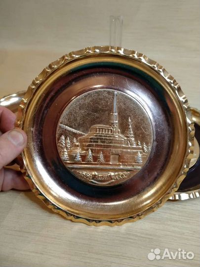 Алюминиевые тарелки