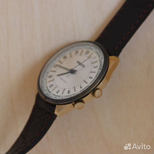 Ракета 24 часа Города механические часы СССР