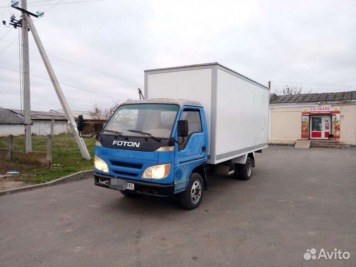 Foton Auman BJ10xx, 2007
