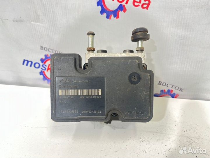 Блок ABS Chevrolet Aveo
