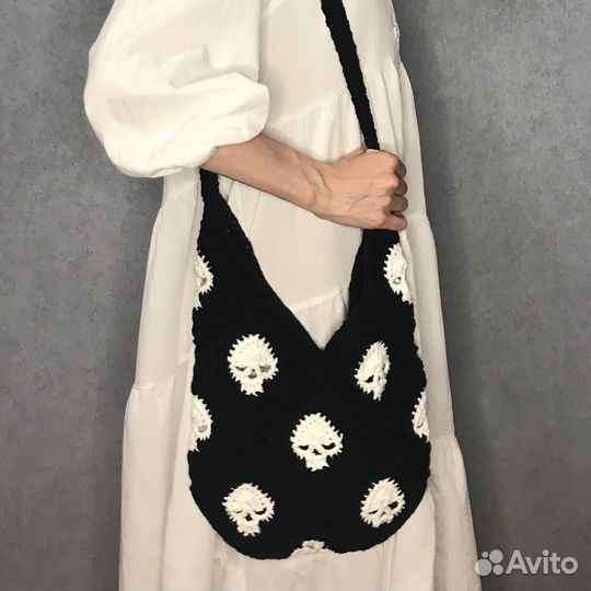 Сумка вязаная