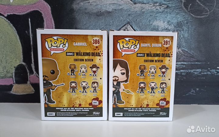 The Walking Dead Funko pop