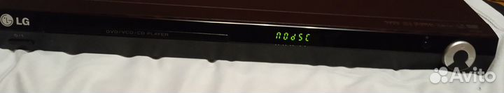 DVD/VCD/CD плеер LG
