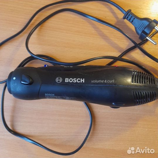 Фен щетка bosch