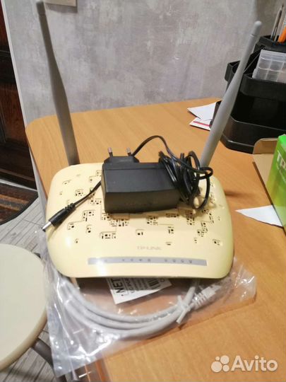 Wifi роутер TP-Link Adsl