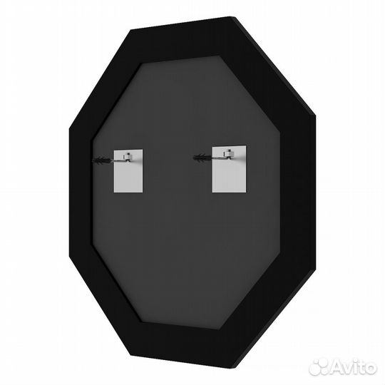 Зеркало Evoform Octagon BY 3728 62x62 орех