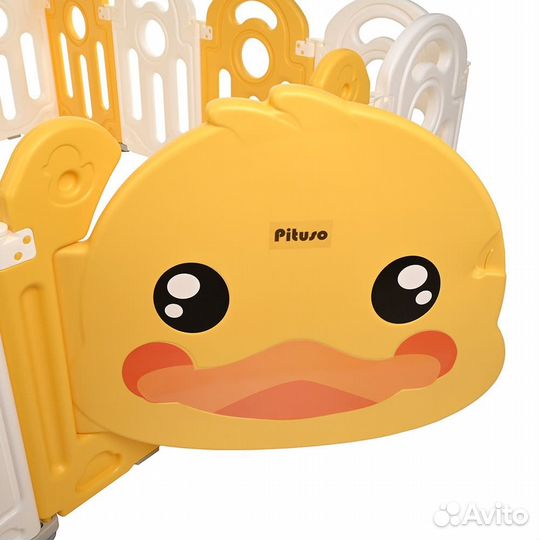 Манеж-ограждение Pituso Утёнок (без шаров)