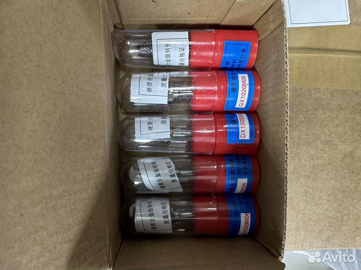 Набор борфрез по металлу и дереву из карбида