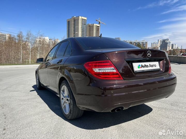 Mercedes-Benz C-класс 1.8 AT, 2011, 165 000 км