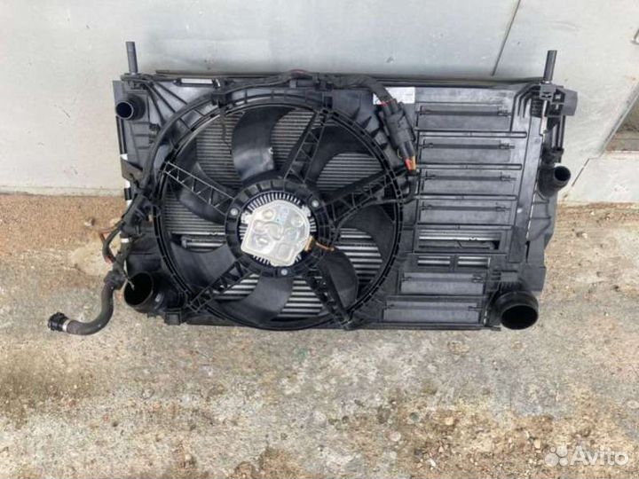 Кассета радиаторов BMW X2 F39