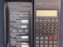 Калькулятор Casio fx-82TL на запчасти