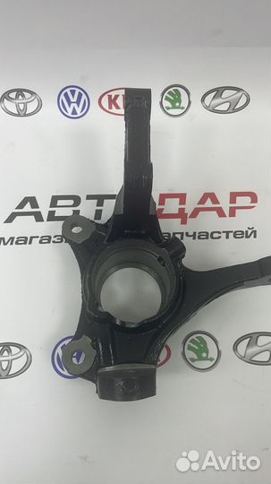 Кулак поворотный правый Hyundai Solaris 2017-2020