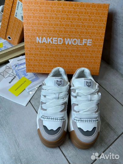 Кроссовки Naked Wolfe натуральные