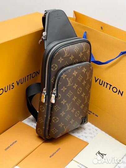 Сумка мужская Louis Vuitton Avenue Macassar