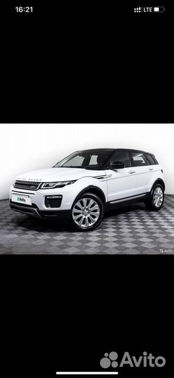 Land Rover Range Rover Evoque 2.2 AT, 2015, 53 000 км