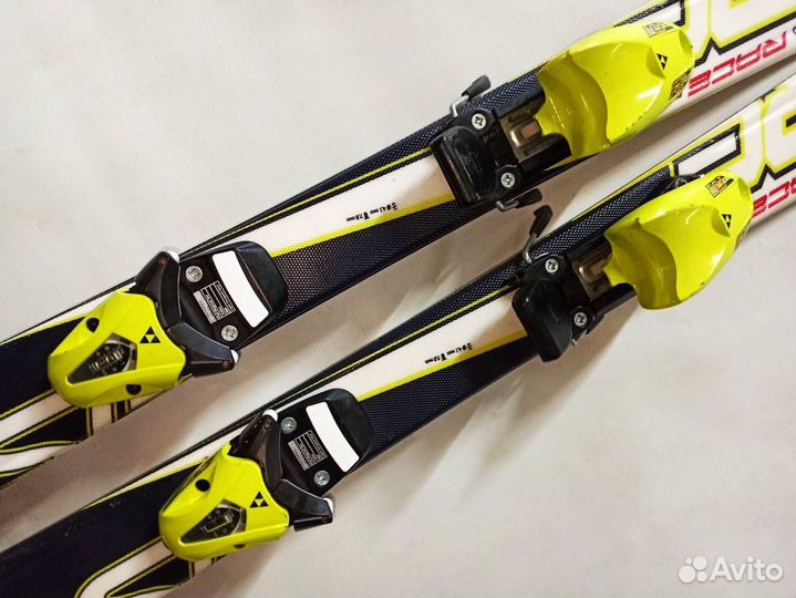 Детские горные лыжи 100, ботинки 18,5(28-29)